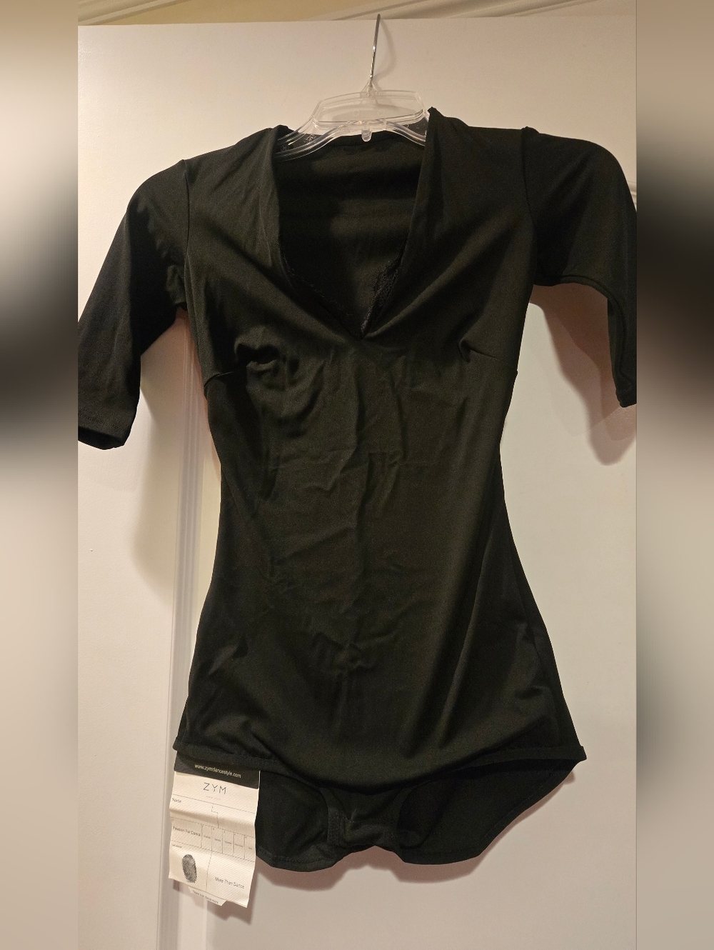 ZYM Dance Style Bodysuit